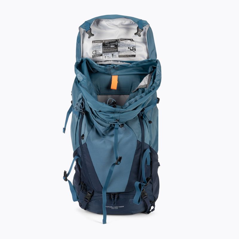 Deuter Futura Air Trek 50 + 10 l Trekking-Rucksack blau 34021211374 4