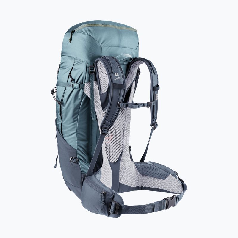 Deuter Futura Air Trek 50 + 10 l Trekking-Rucksack blau 34021211374 7