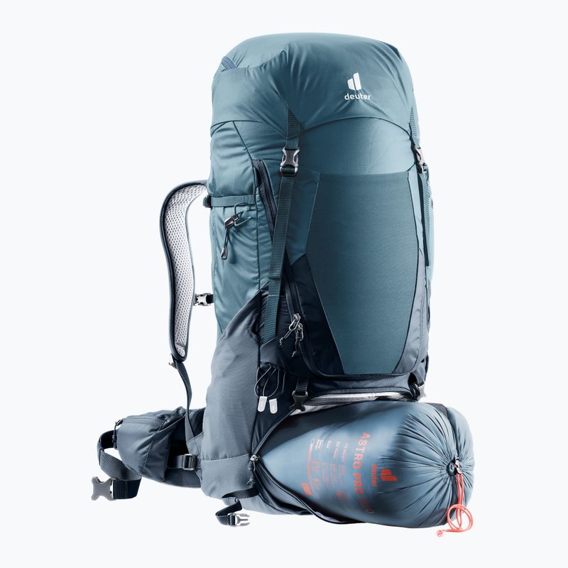 Deuter Futura Air Trek 50 + 10 l Trekking-Rucksack blau 34021211374 7