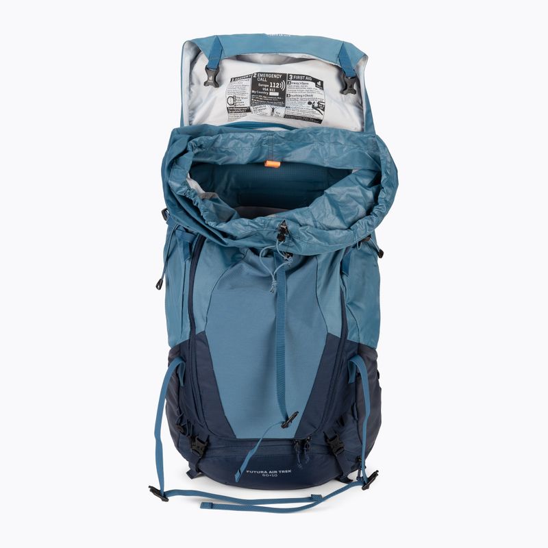 Deuter Futura Air Trek 60 + 10 l Trekking-Rucksack blau 34023211374 4