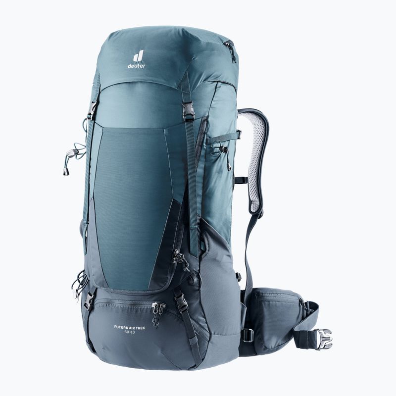 Deuter Futura Air Trek 60 + 10 l Trekking-Rucksack blau 34023211374 5