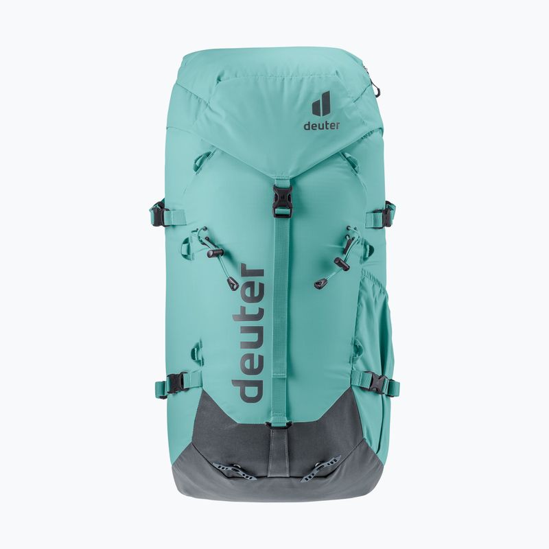 Kletter Rucksack Damen deuter Gravity Expedition 45+12 l SL dustblue/graphite