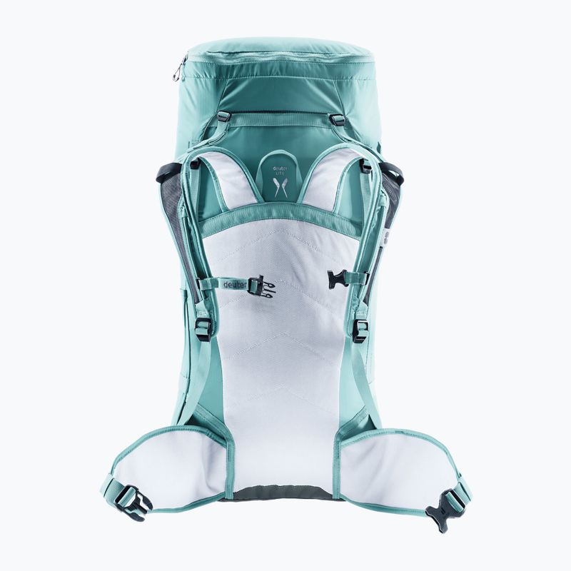 Kletter Rucksack Damen deuter Gravity Expedition 45+12 l SL dustblue/graphite 2