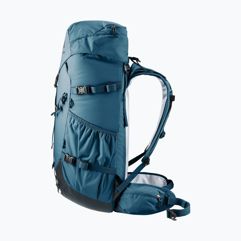 Kletter Rucksack deuter Gravity Expedition 45+12 l atlantic/black 4