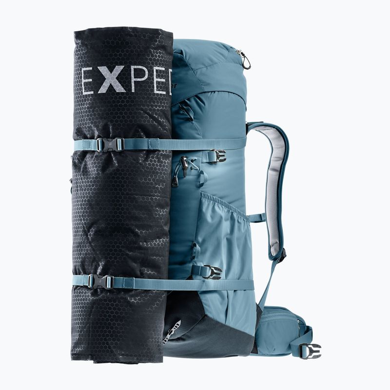 Kletter Rucksack deuter Gravity Expedition 45+12 l atlantic/black 8