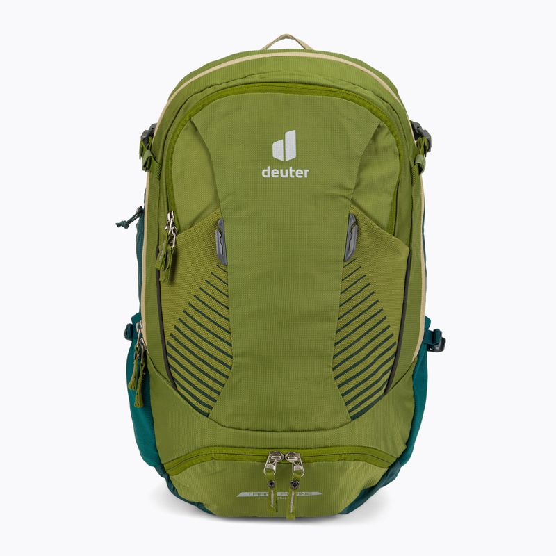 Fahrradrucksack deuter Trans Alpine 24 l grün 32212348