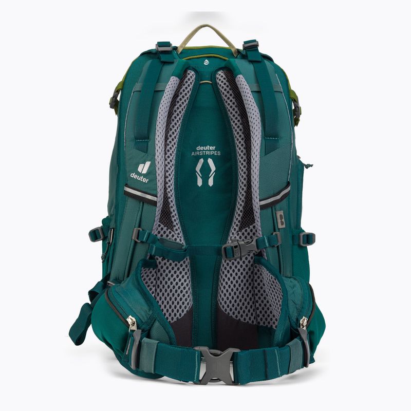 Fahrradrucksack deuter Trans Alpine 24 l grün 32212348 3