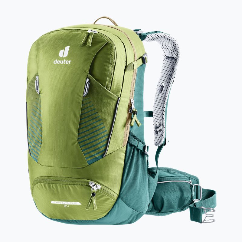 Fahrradrucksack deuter Trans Alpine 24 l grün 32212348 5