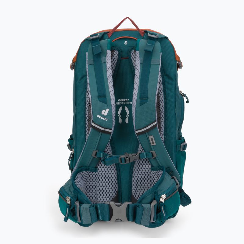 Fahrradrucksack deuter Trans Alpine 24 l orange 32219318 3