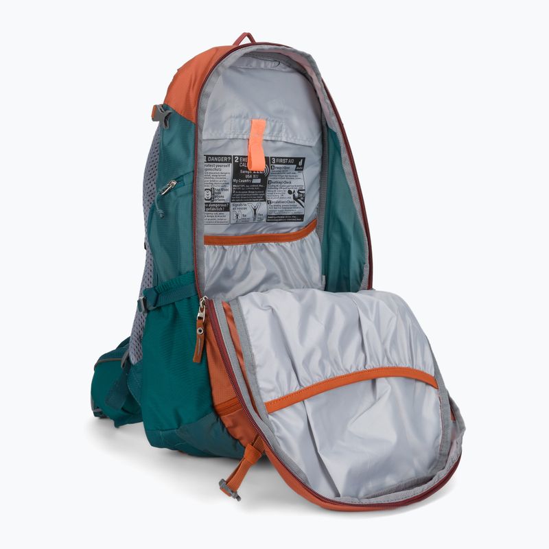 Fahrradrucksack deuter Trans Alpine 24 l orange 32219318 4