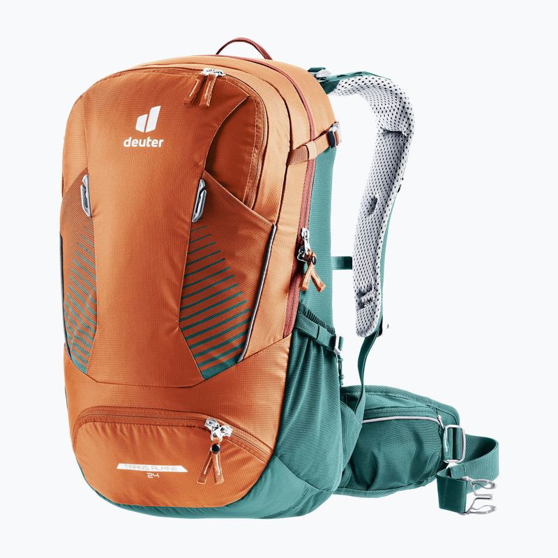 Fahrradrucksack deuter Trans Alpine 24 l orange 32219318 5