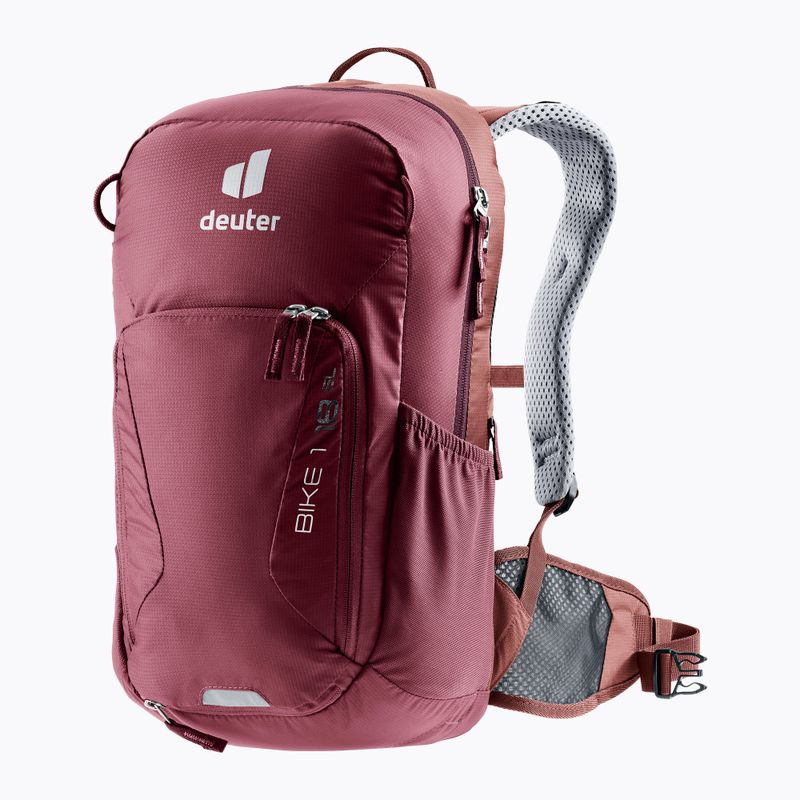 Fahrrad Rucksack Damen deuter Bike I 18 l SL maron/caspia
