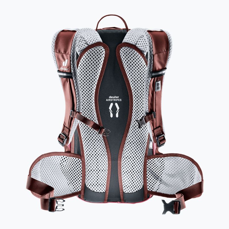 Fahrrad Rucksack Damen deuter Bike I 18 l SL maron/caspia 2