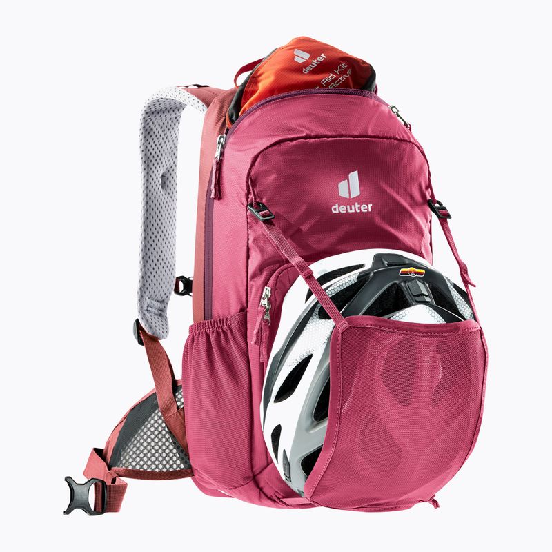 Fahrrad Rucksack Damen deuter Bike I 18 l SL maron/caspia 4