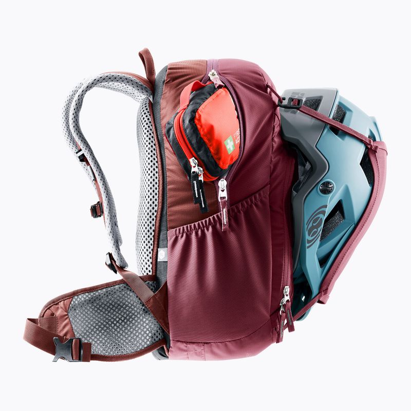 Fahrrad Rucksack Damen deuter Bike I 18 l SL maron/caspia 7