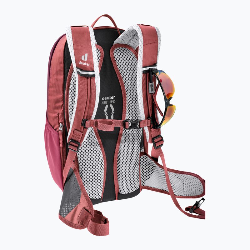 Fahrrad Rucksack Damen deuter Bike I 18 l SL maron/caspia 10