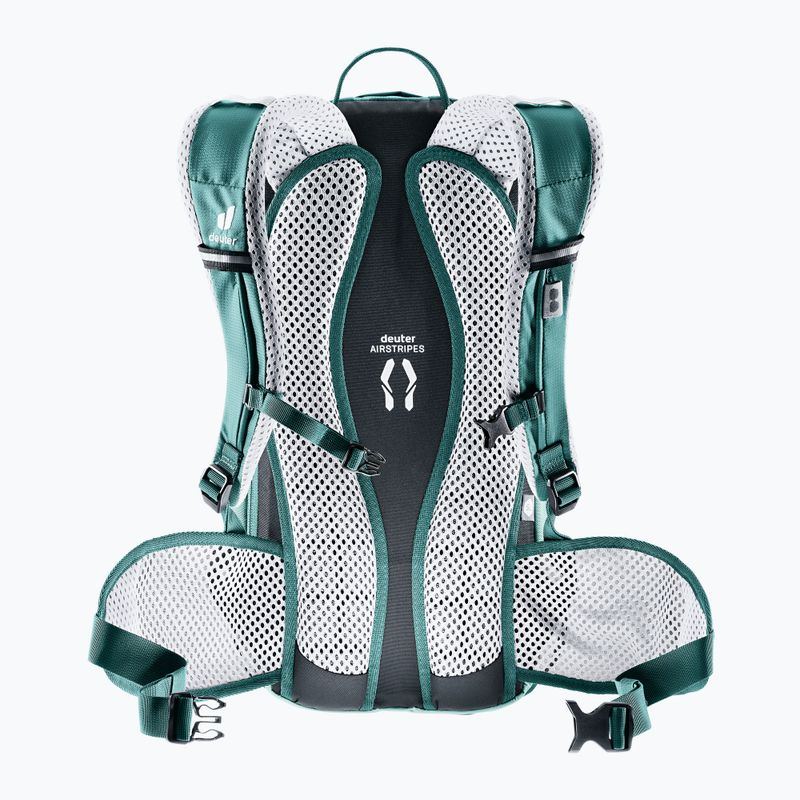 Fahrrad Rucksack Damen deuter Bike I 18 l SL jade/deepsea 2