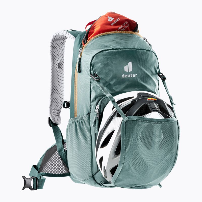 Fahrrad Rucksack Damen deuter Bike I 18 l SL jade/deepsea 4