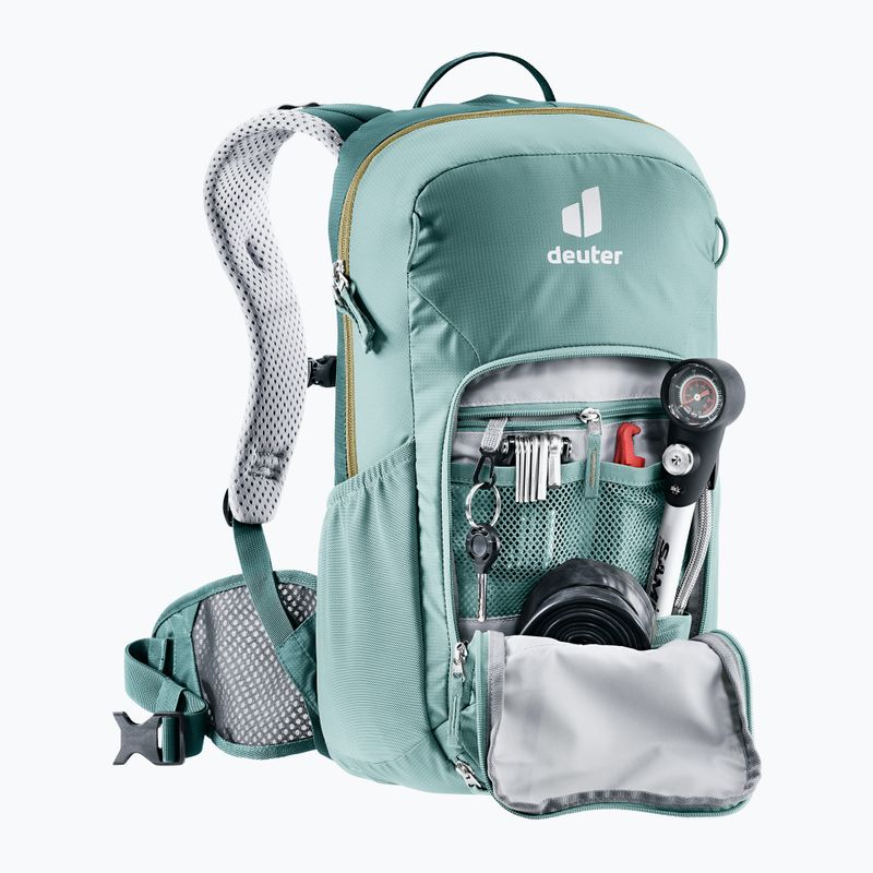 Fahrrad Rucksack Damen deuter Bike I 18 l SL jade/deepsea 5