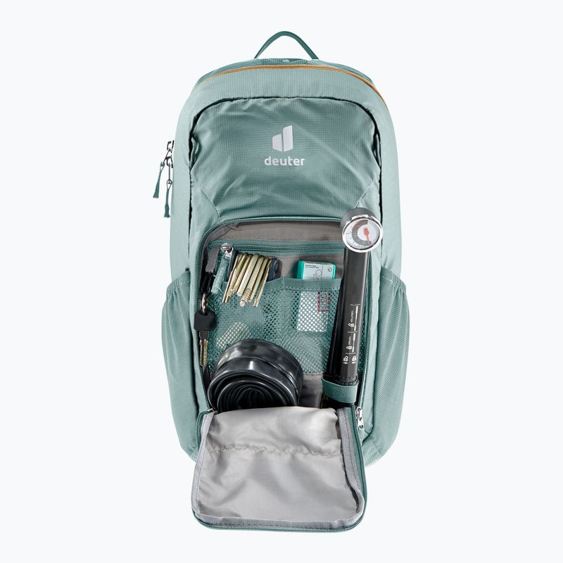 Fahrrad Rucksack Damen deuter Bike I 18 l SL jade/deepsea 6