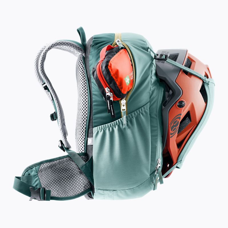 Fahrrad Rucksack Damen deuter Bike I 18 l SL jade/deepsea 7