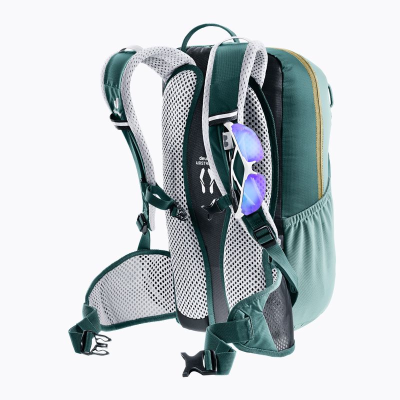 Fahrrad Rucksack Damen deuter Bike I 18 l SL jade/deepsea 8