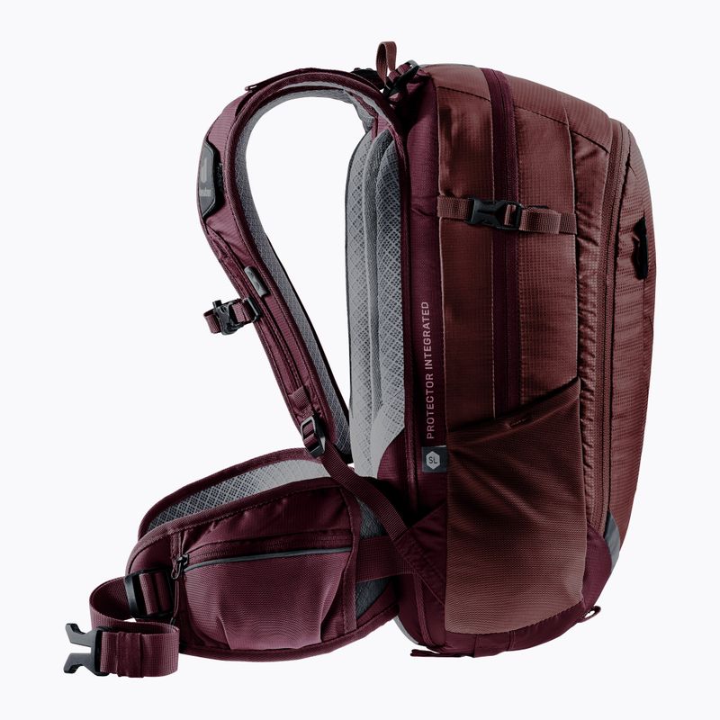 Fahrradrucksack Damen deuter Flyt 12 l SL rot 3211215591 5