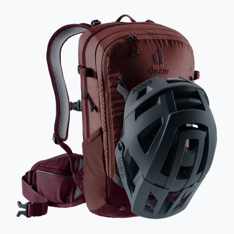 Fahrradrucksack Damen deuter Flyt 12 l SL rot 3211215591 8