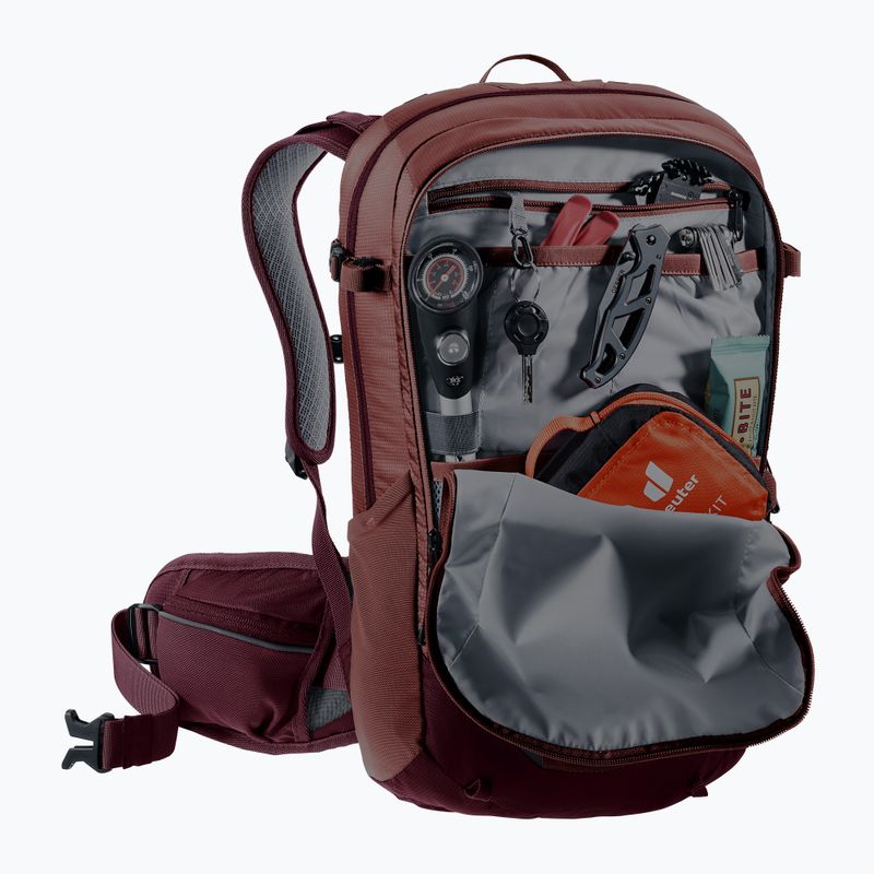 Fahrradrucksack Damen deuter Flyt 12 l SL rot 3211215591 10