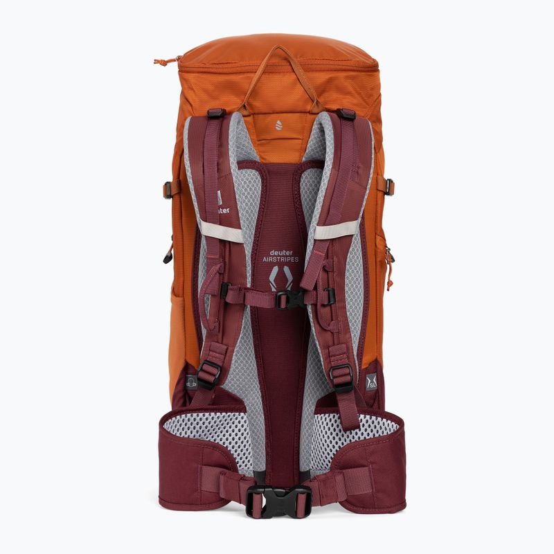 Damen-Wanderrucksack deuter Trail 22 SL orange 34402239509 3