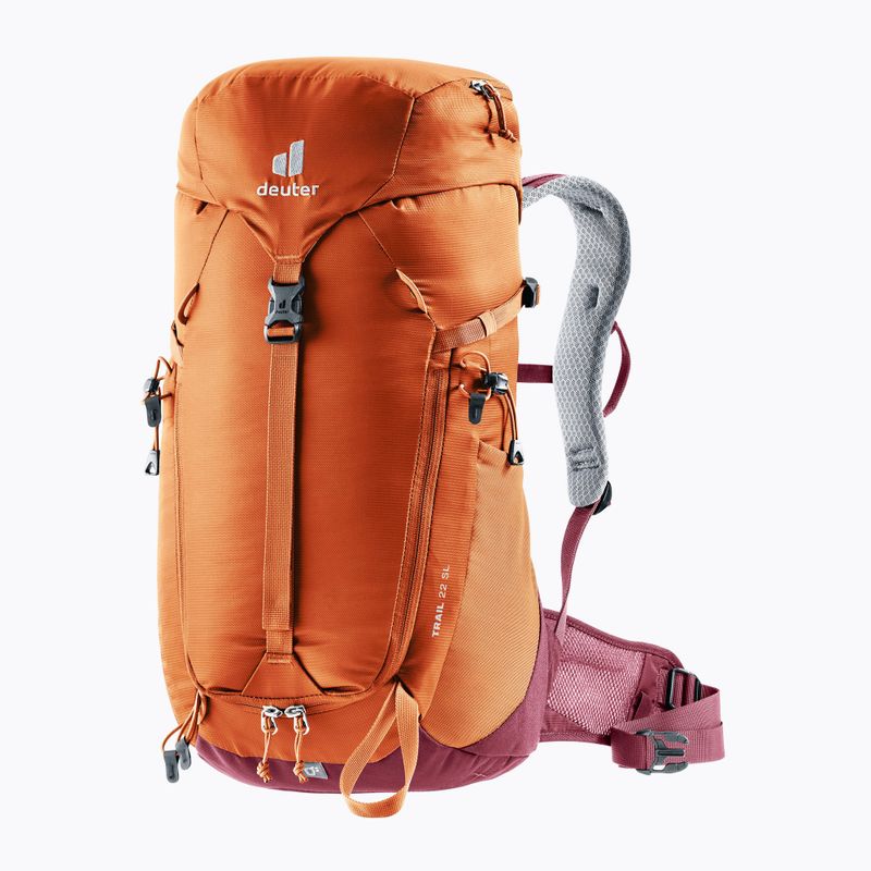 Damen-Wanderrucksack deuter Trail 22 SL orange 34402239509 5