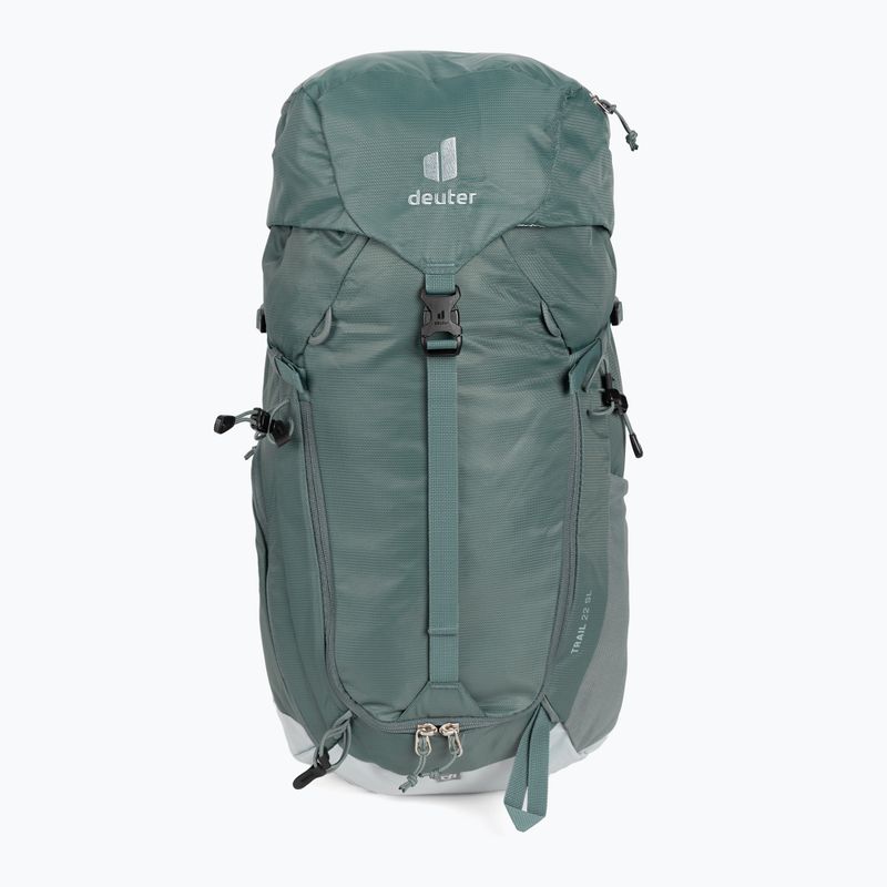 Damen-Wanderrucksack deuter Trail 22 SL grün 34402233464