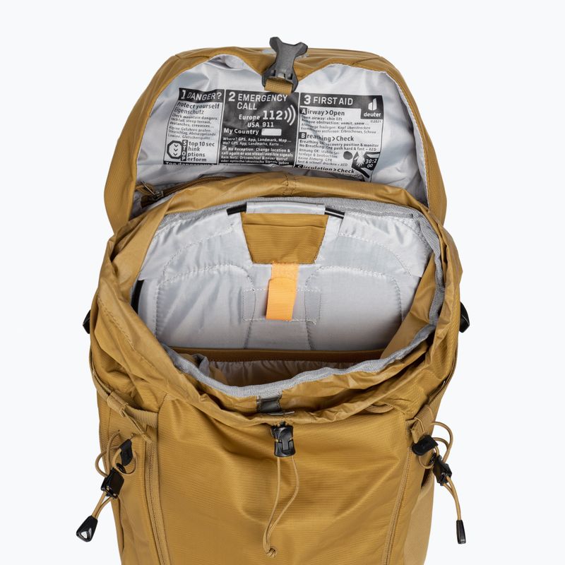 Deuter Trail 24 l Wanderrucksack gelb 34403236323 4