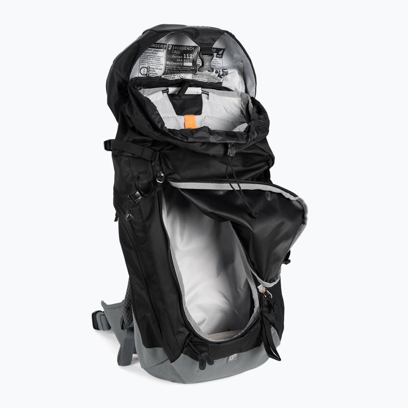 Deuter Trail 24 l Wanderrucksack schwarz 34403237411 4