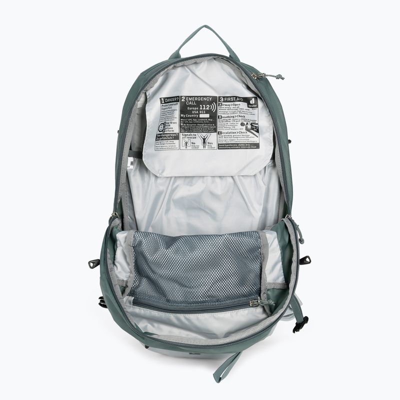 Damen-Wanderrucksack deuter Trail 23 SL grün 34404233464 4