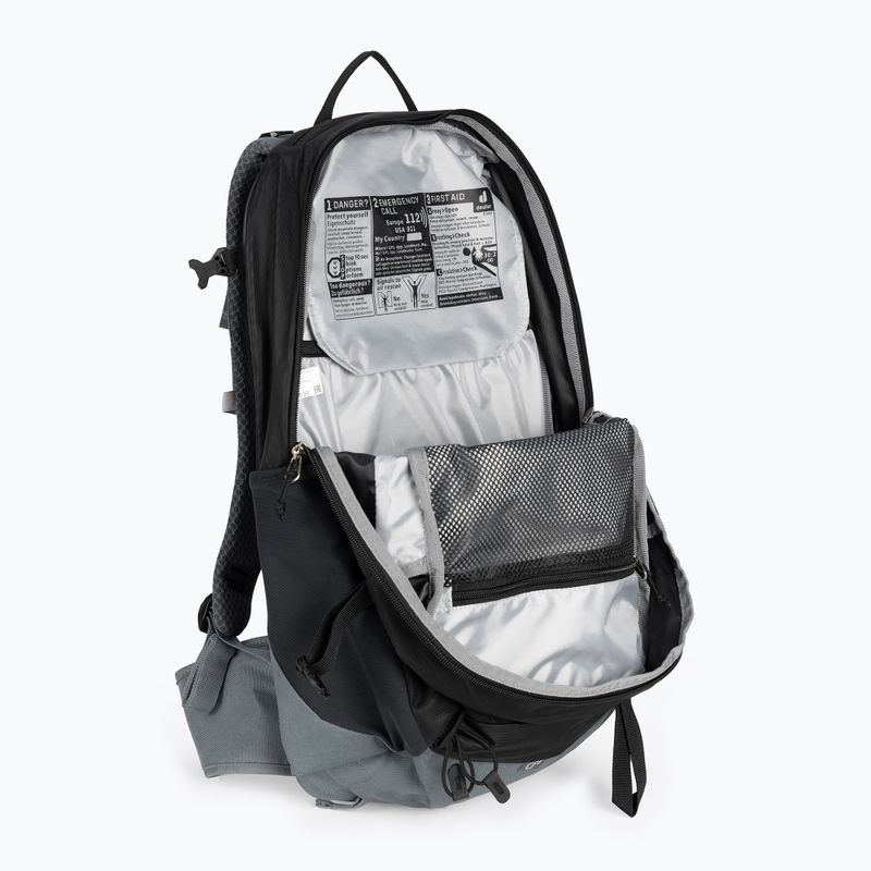 Deuter Trail 25 l Wanderrucksack schwarz 34405237411 4