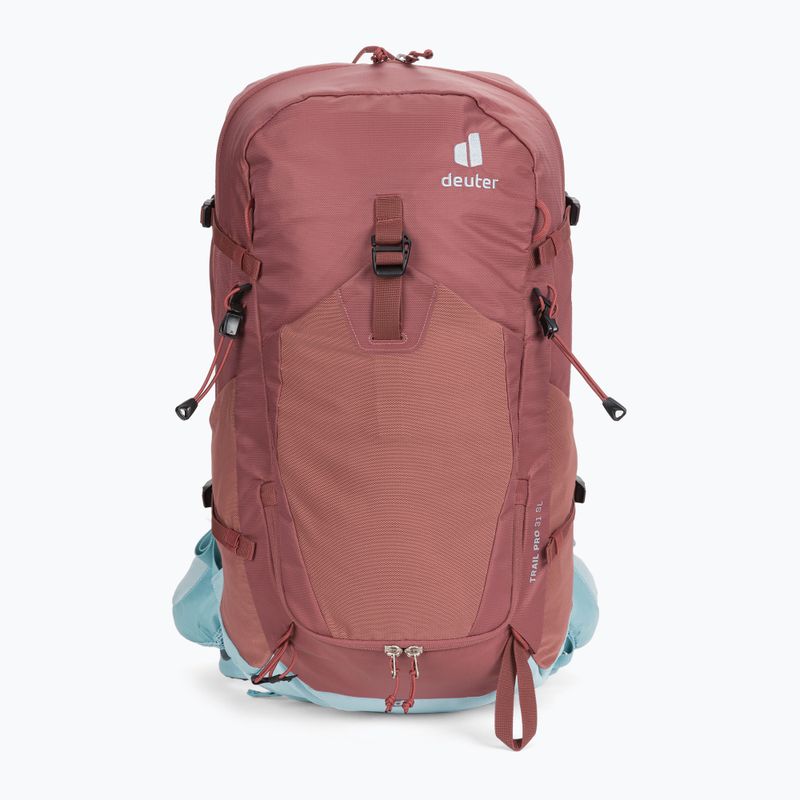 Damen-Wanderrucksack deuter Trail Pro 31 SL rot 34410235339