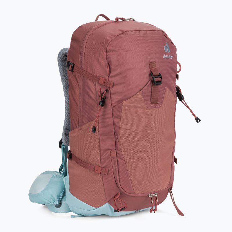 Damen-Wanderrucksack deuter Trail Pro 31 SL rot 34410235339 2