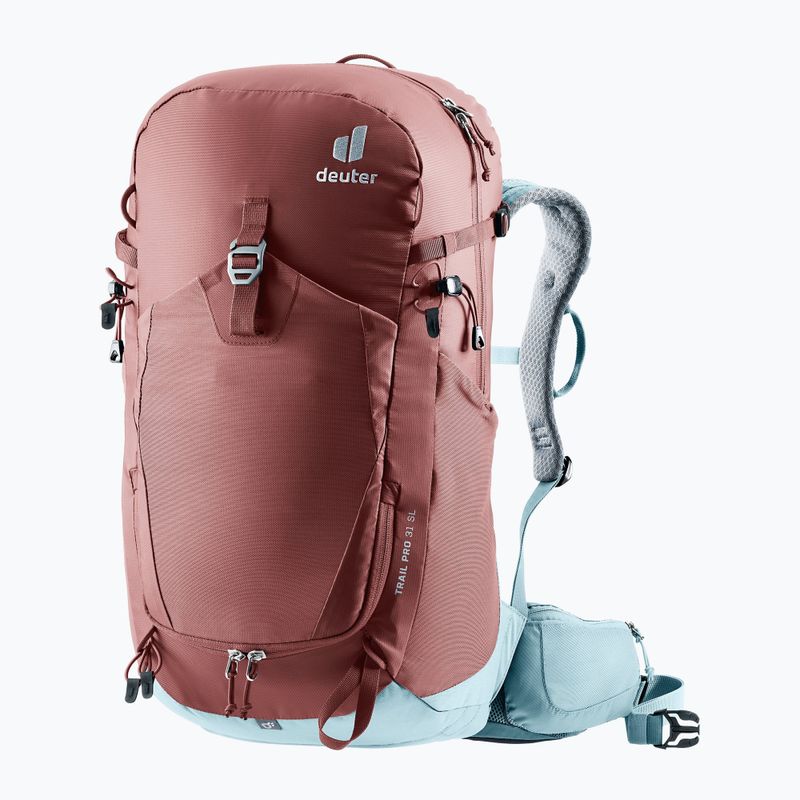 Damen-Wanderrucksack deuter Trail Pro 31 SL rot 34410235339 5