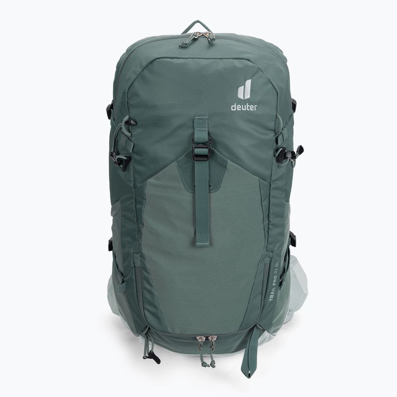 Damen-Wanderrucksack deuter Trail Pro 31 SL grün 34410233464