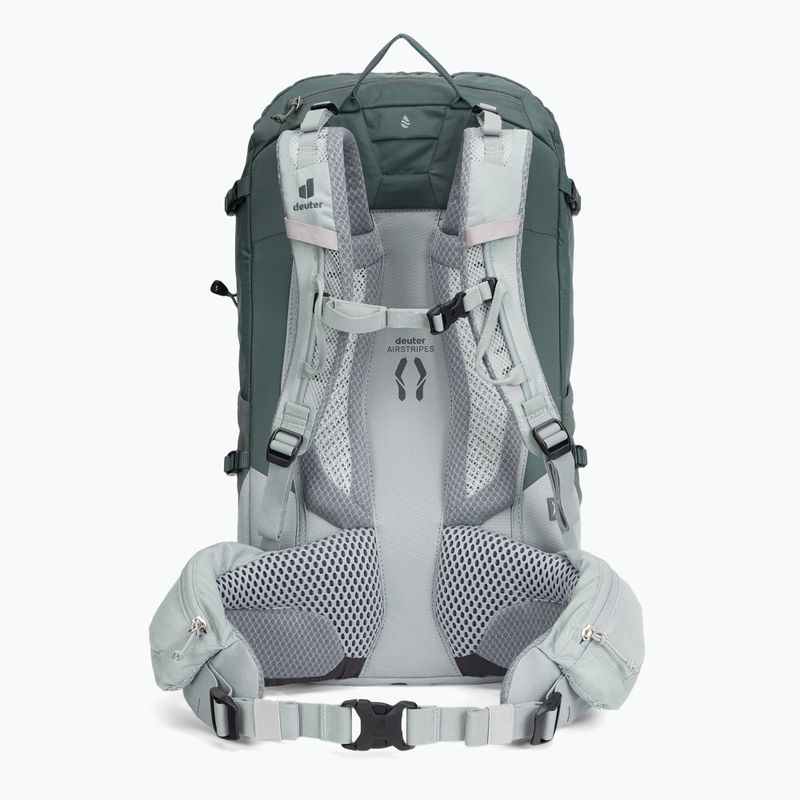Damen-Wanderrucksack deuter Trail Pro 31 SL grün 34410233464 2