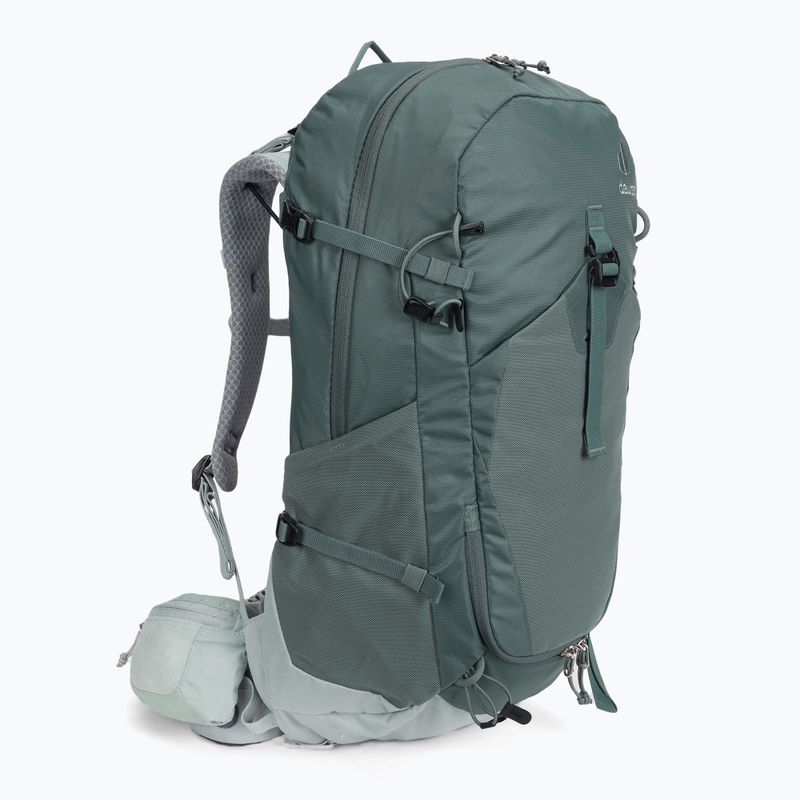 Damen-Wanderrucksack deuter Trail Pro 31 SL grün 34410233464 3