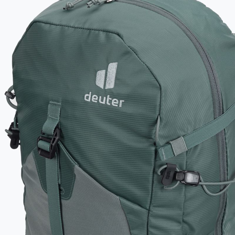 Damen-Wanderrucksack deuter Trail Pro 31 SL grün 34410233464 6