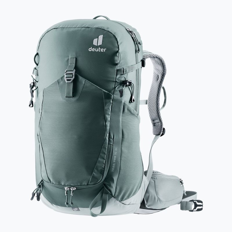 Damen-Wanderrucksack deuter Trail Pro 31 SL grün 34410233464 7