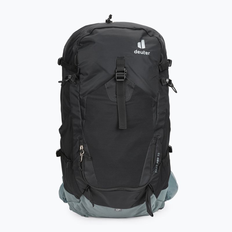 Deuter Trail Pro 33 l Wanderrucksack schwarz 34411237411