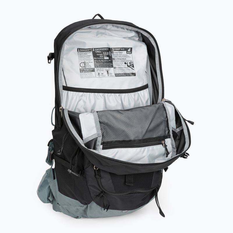 Deuter Trail Pro 33 l Wanderrucksack schwarz 34411237411 4