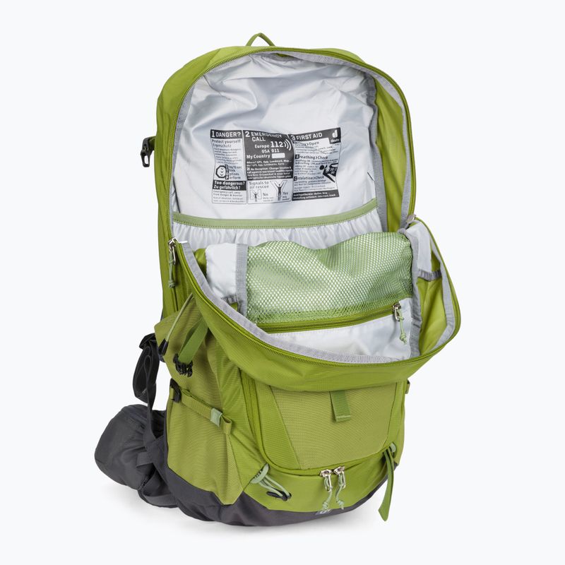 Deuter Trail Pro 33 l Wanderrucksack grün 34411232446 4
