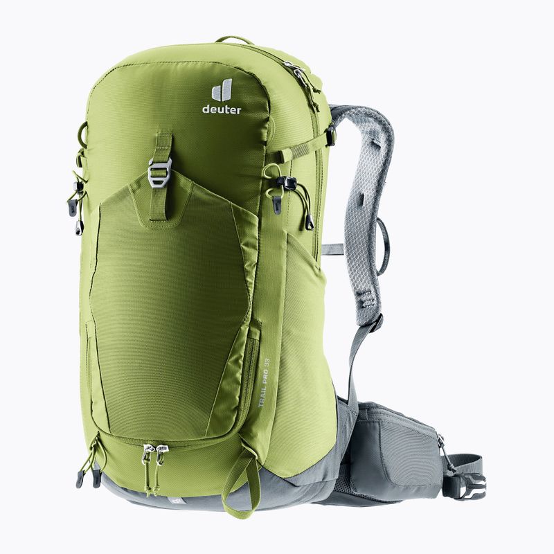 Deuter Trail Pro 33 l Wanderrucksack grün 34411232446 5