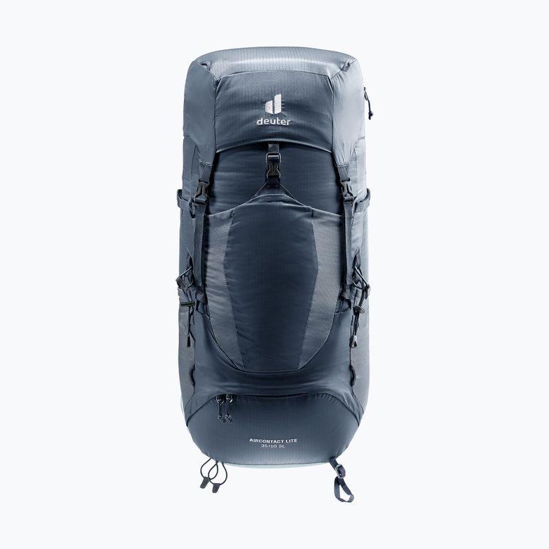 Damen-Trekking-Rucksack deuter Aircontact Lite 35 + 10 SL navy blau 334002332480