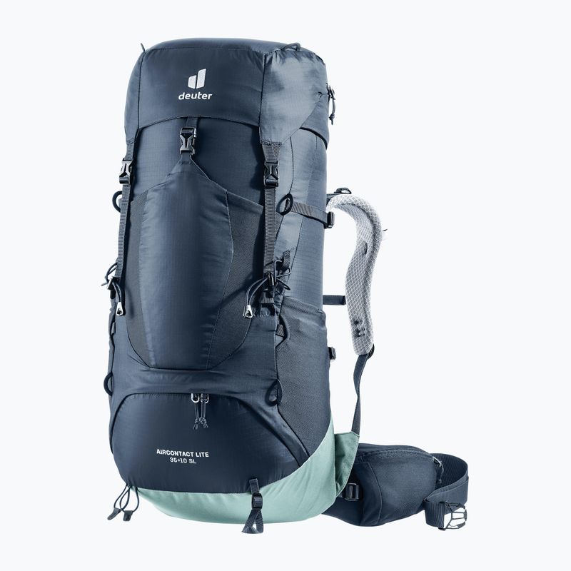 Damen-Trekking-Rucksack deuter Aircontact Lite 35 + 10 SL navy blau 334002332480 2